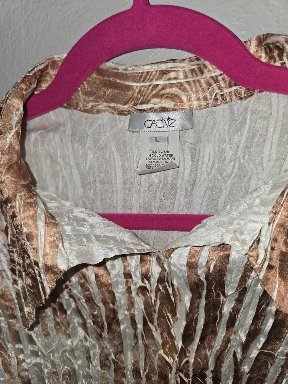 Cache Striped  Top - Picture 2 of 4
